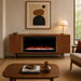 Real Flame Morris Landscape Smart Electric Fireplace Tv Stand