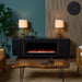 Real Flame Morris Landscape Smart Electric Fireplace Tv Stand