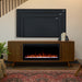 Real Flame Morris Landscape Smart Electric Fireplace Tv Stand