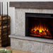Real Flame Odette Electric Fireplace Mantel