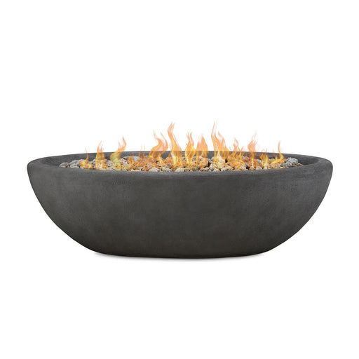 Real Flame Riverside Large Oval Fire Bowl