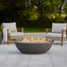 Real Flame Riverside Oval Fire Bowl