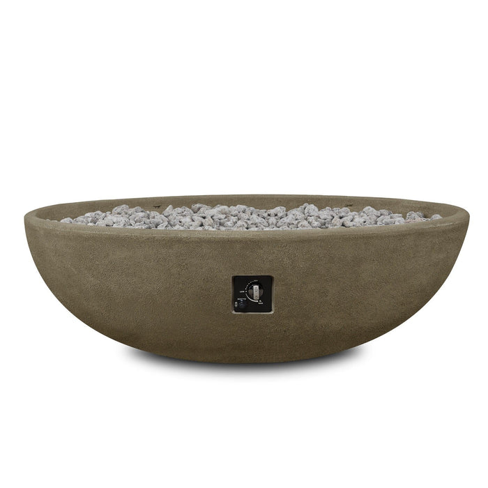 Real Flame Riverside Oval Fire Bowl