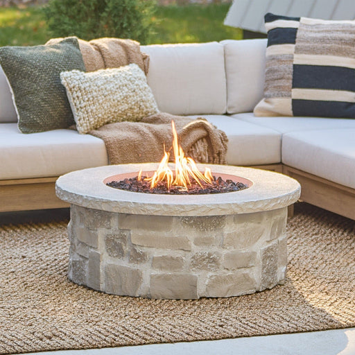 Real Flame Scottsdale Round LP Fire Table