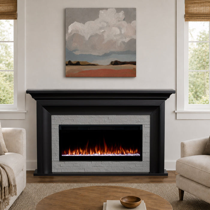 Real Flame Sonia Landscape Smart Electric Fireplace