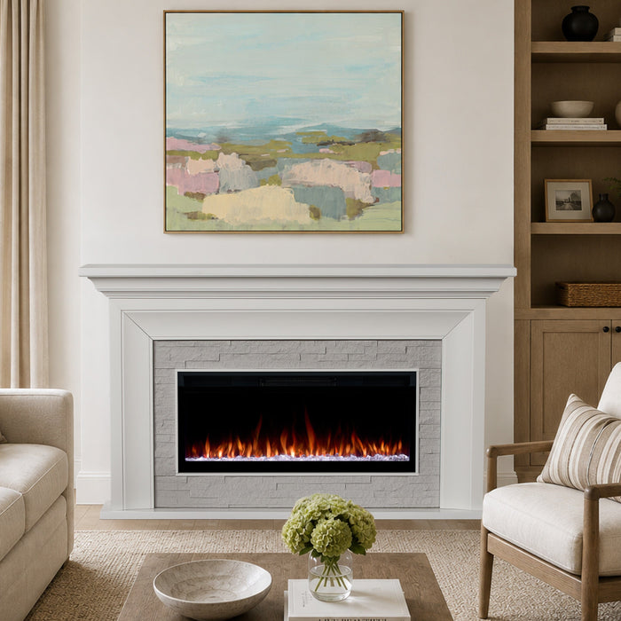 Real Flame Sonia Landscape Smart Electric Fireplace