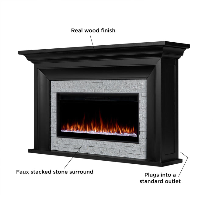 Real Flame Sonia Landscape Smart Electric Fireplace