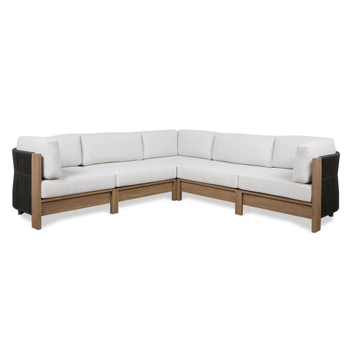 Real Flame Stratton Sectional - Set of 5