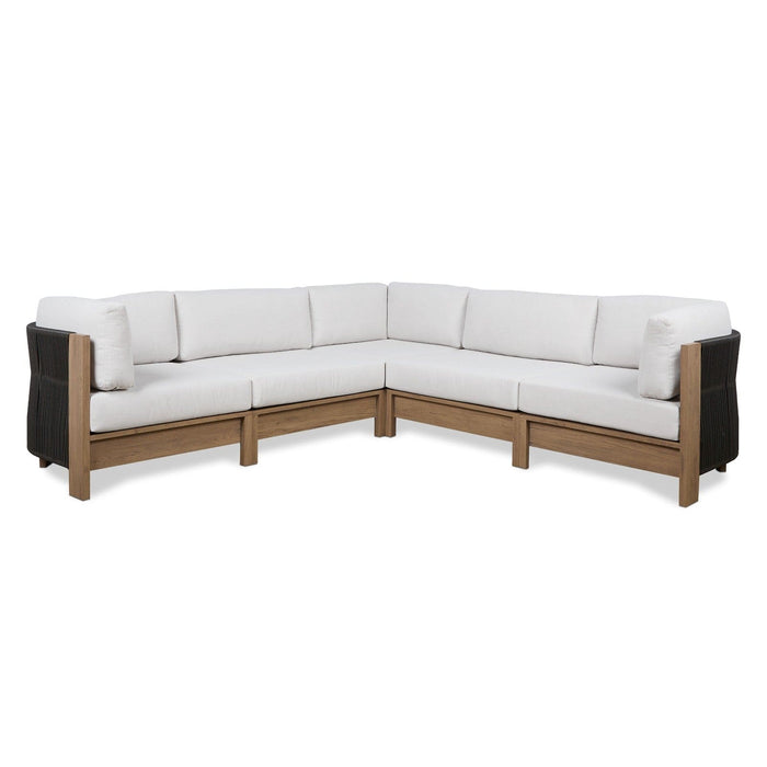 Real Flame Stratton Sectional - Set of 5