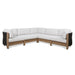 Real Flame Stratton Sectional - Set of 5