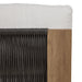 Real Flame Stratton Sectional - Set of 5