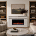 Real Flame Torrey Landscape Smart Electric Fireplace Tv Stand