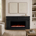 Real Flame Torrey Landscape Smart Electric Fireplace Tv Stand