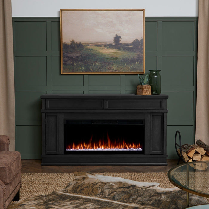 Real Flame Torrey Landscape Smart Electric Fireplace Tv Stand