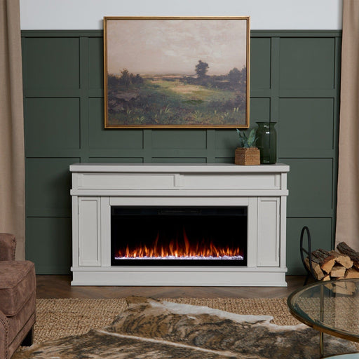 Real Flame Torrey Landscape Smart Electric Fireplace Tv Stand