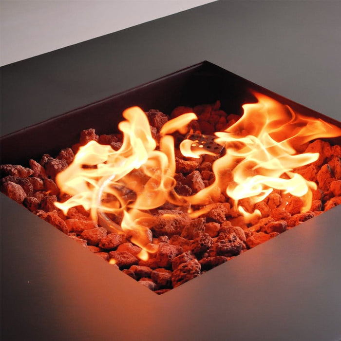 Real Flame Vance LP Fire Table with NG Conv