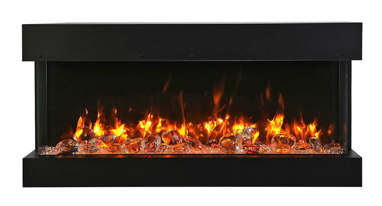 Remii Bay Slim Lumina 3-Sided Smart Electric Fireplace