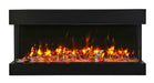 Remii Bay Slim Lumina 3-Sided Smart Electric Fireplace