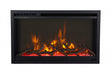 Remii Classic Xtraslim Smart Electric Fireplace