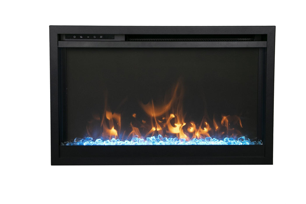 Remii Classic Xtraslim Smart Electric Fireplace