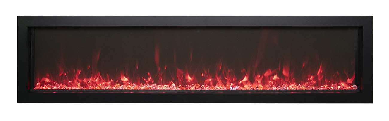 Remii Extra Slim Electric Fireplace