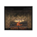 Dimplex Revillusion firebox with herringbone brick liner