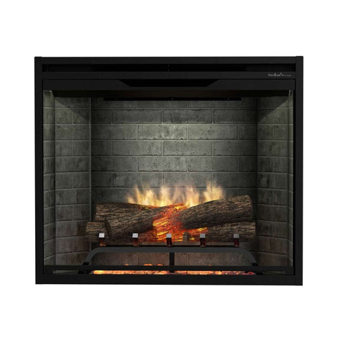 Dimplex Revillusion firebox with neutral brick liner