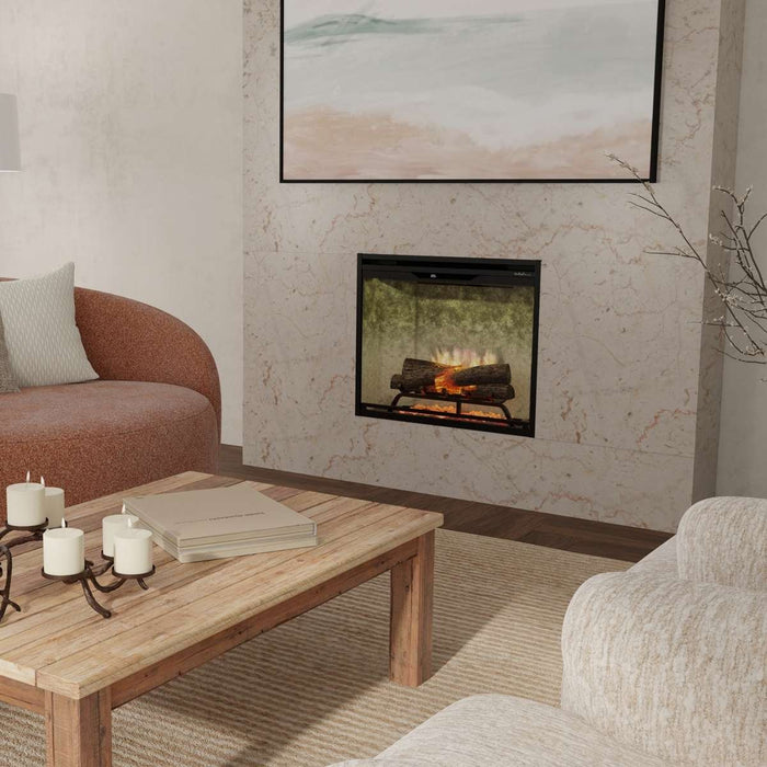 Dimplex Revillusion installed in a living room