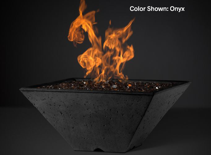 Slick Rock Concrete RidgeLine Square — Onyx