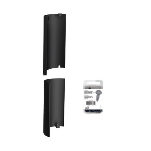 SBI Heat Shield Kit for 6"Ø Black Pipe- to the Ceiling Installation