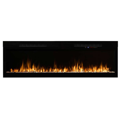 Dimplex Vital Sense linear electric fireplace, front view
