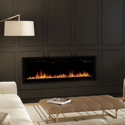 Dimplex Vital Sense installed in a living room