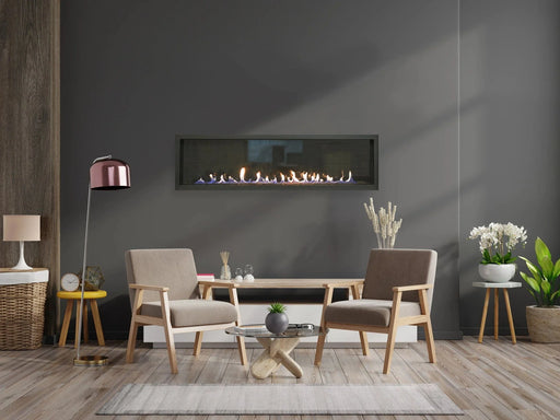 Sierra Flame Austin 65 gas fireplace these accessories fit