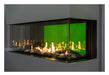 Sierra Flame Lyon – 4 Sided See Through Gas Fireplace