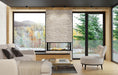 Sierra Flame Lyon – 4 Sided See Through Gas Fireplace