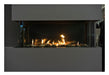 Sierra Flame Lyon – 4 Sided See Through Gas Fireplace