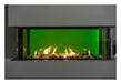 Sierra Flame Lyon – 4 Sided See Through Gas Fireplace