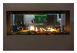 Sierra Flame Lyon – 4 Sided See Through Gas Fireplace