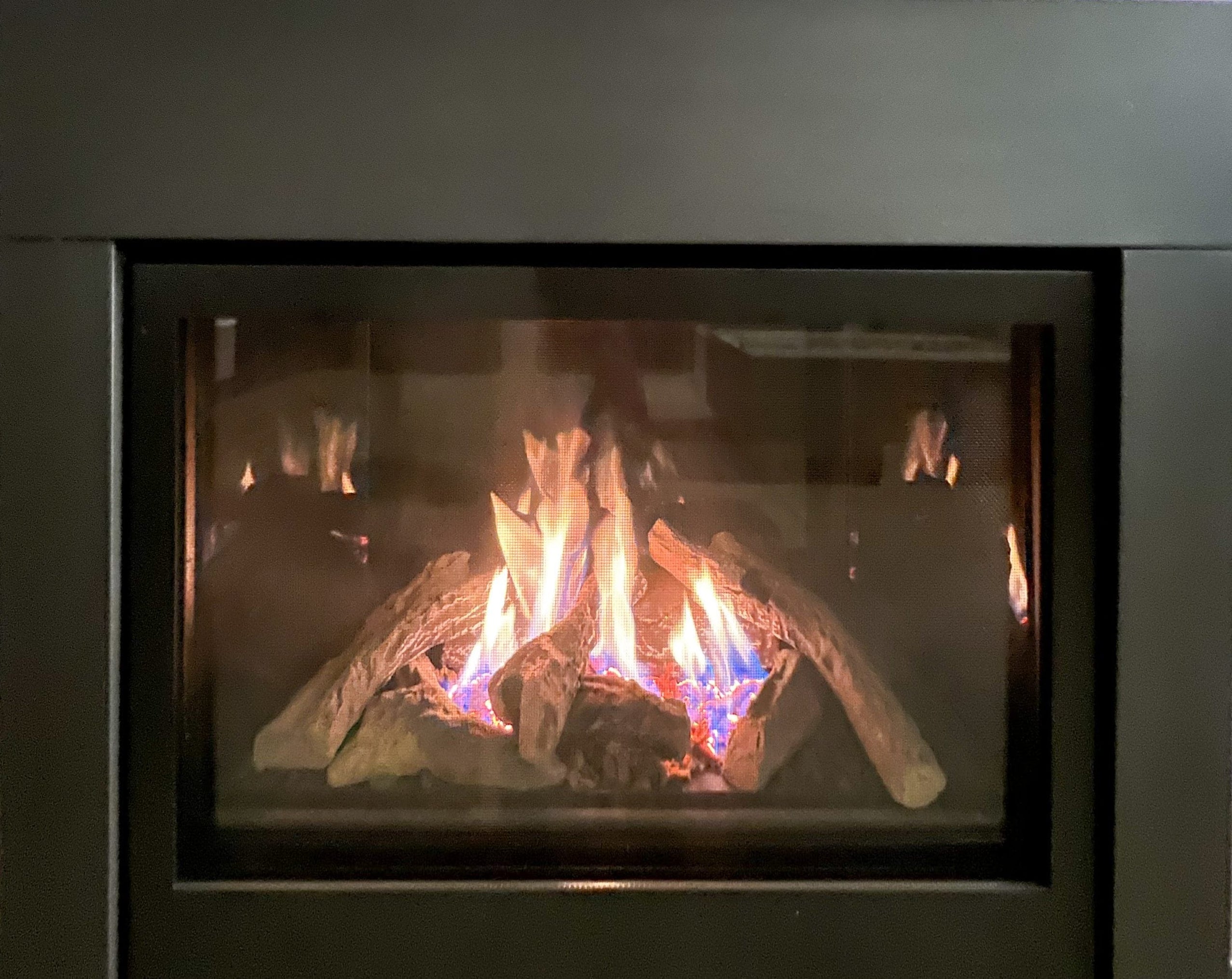 Sierra Flame Thompson 36 Gas Fireplace — Fyre Direct