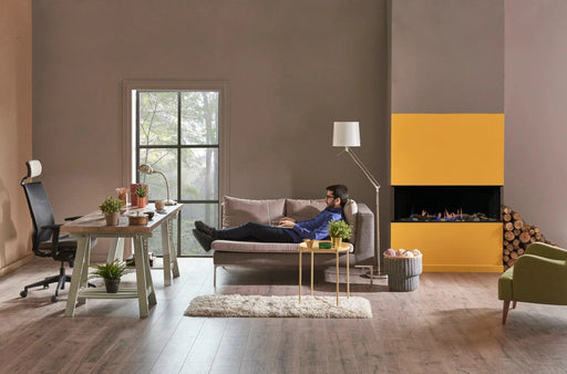Sierra Flame Toscana gas fireplace this termination kit fits