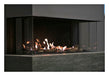 Sierra Flame Toscana – 3 Sided Peninsula Gas Fireplace