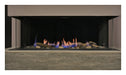 Sierra Flame Toscana – 3 Sided Peninsula Gas Fireplace