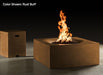 Slick Rock Concrete Horizon 36" Fire Table — Table Only