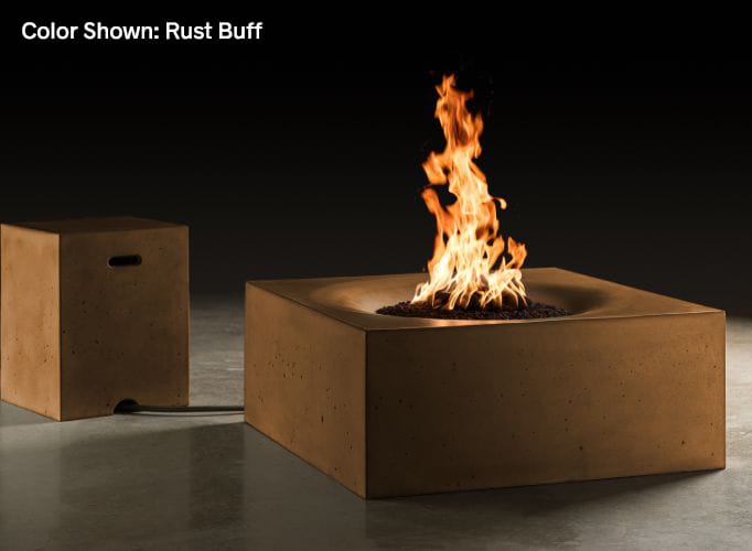 Slick Rock Concrete Horizon 36" Fire Table — Table Only