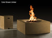Slick Rock Concrete Horizon 36" Fire Table — Table Only