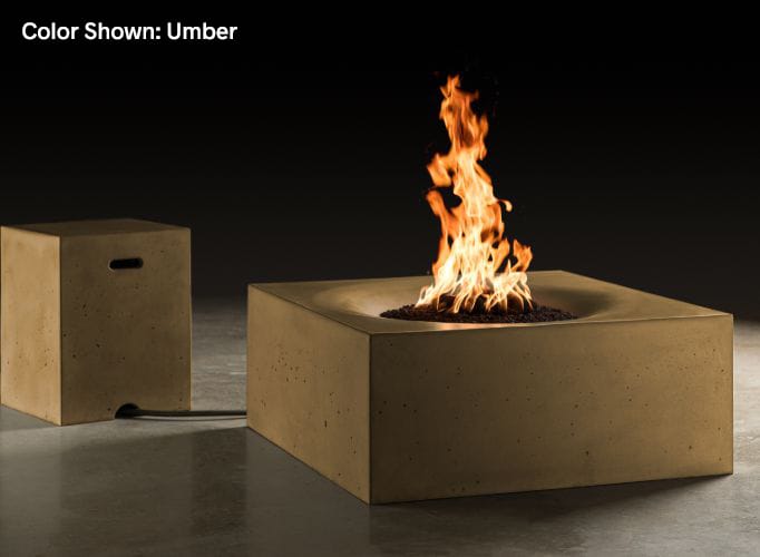 Slick Rock Concrete Horizon 36" Fire Table — Table Only