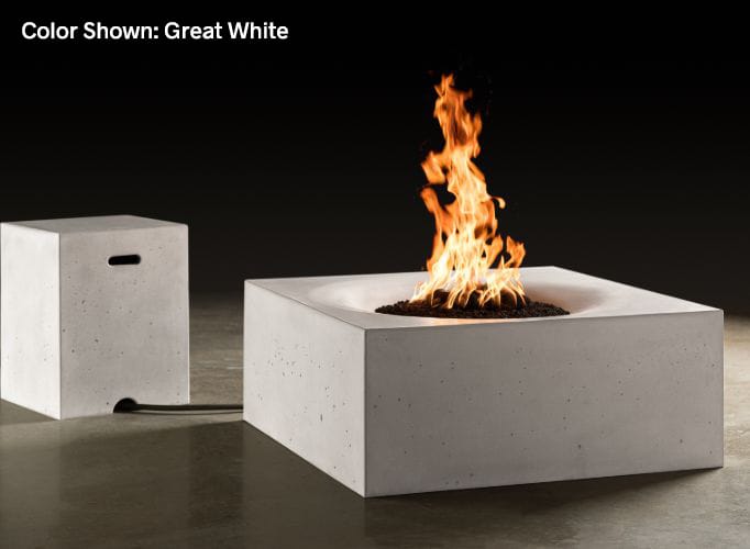 Slick Rock Concrete Horizon 36" Fire Table — Table Only