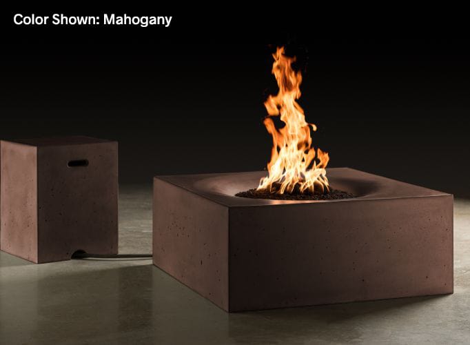 Slick Rock Concrete Horizon 36" Fire Table — Table Only