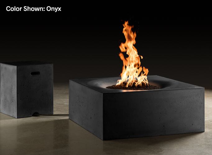 Slick Rock Concrete Horizon 36" Fire Table — Table Only