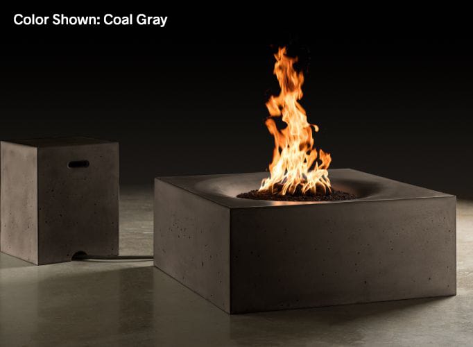 Slick Rock Concrete Horizon 36" Fire Table — Table Only